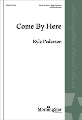 Come By Here SATB choral sheet music cover